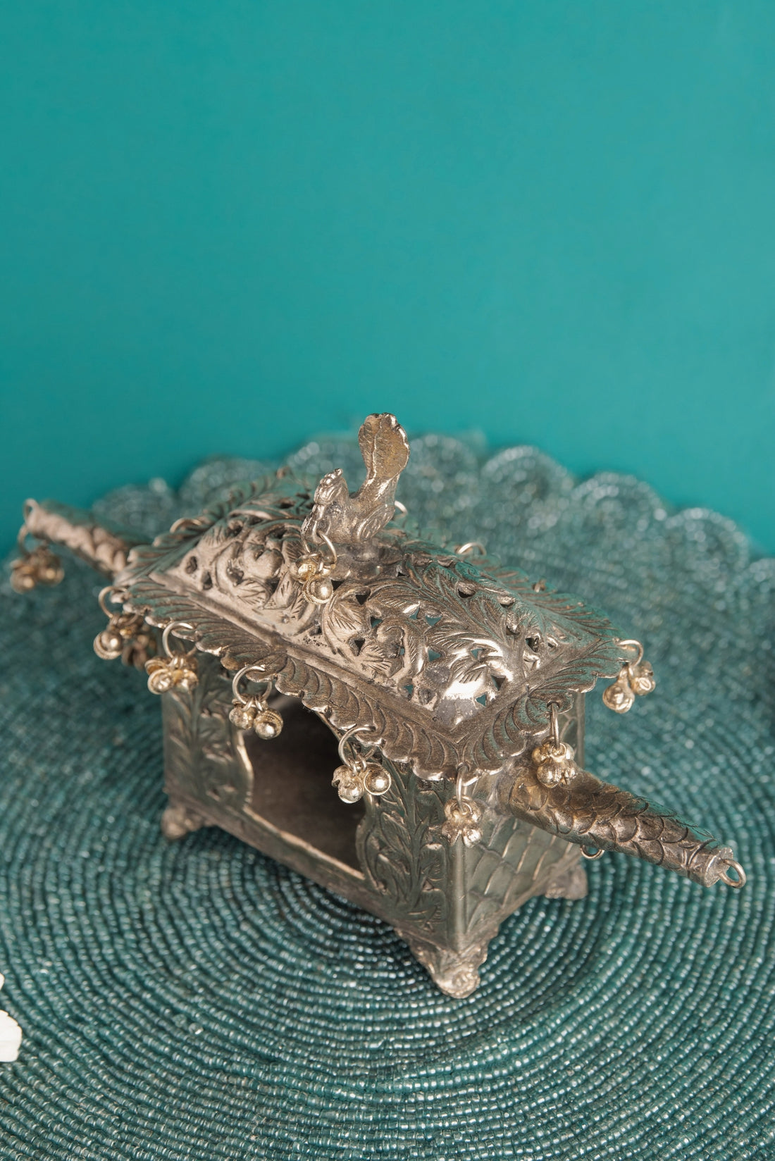 Rajsi German Silver Palki
