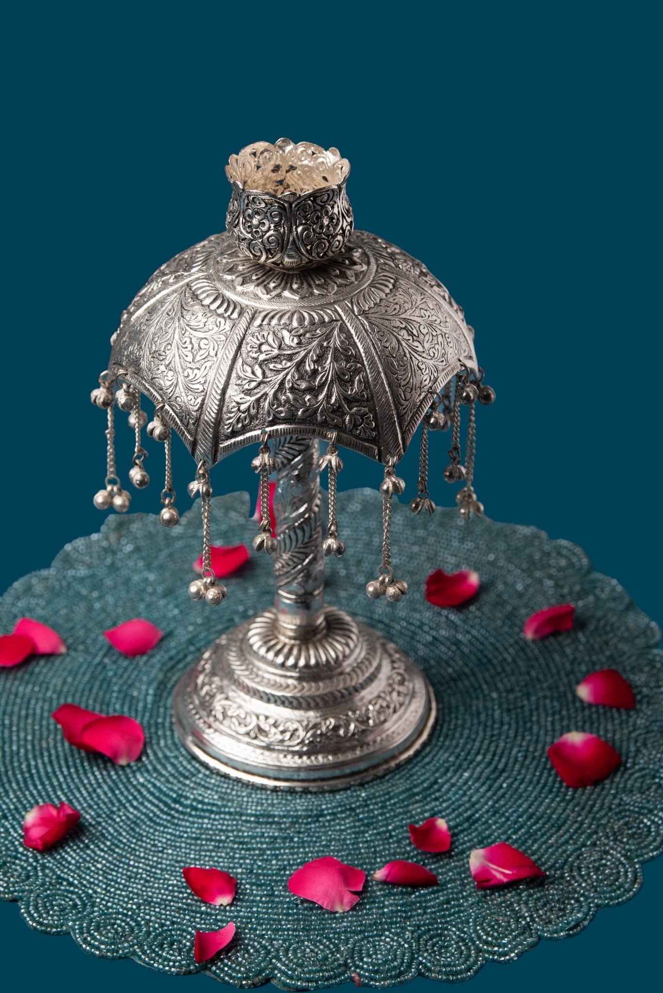 German Silver Chhatri
