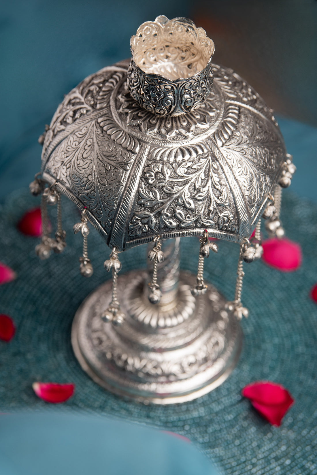 German Silver Chhatri