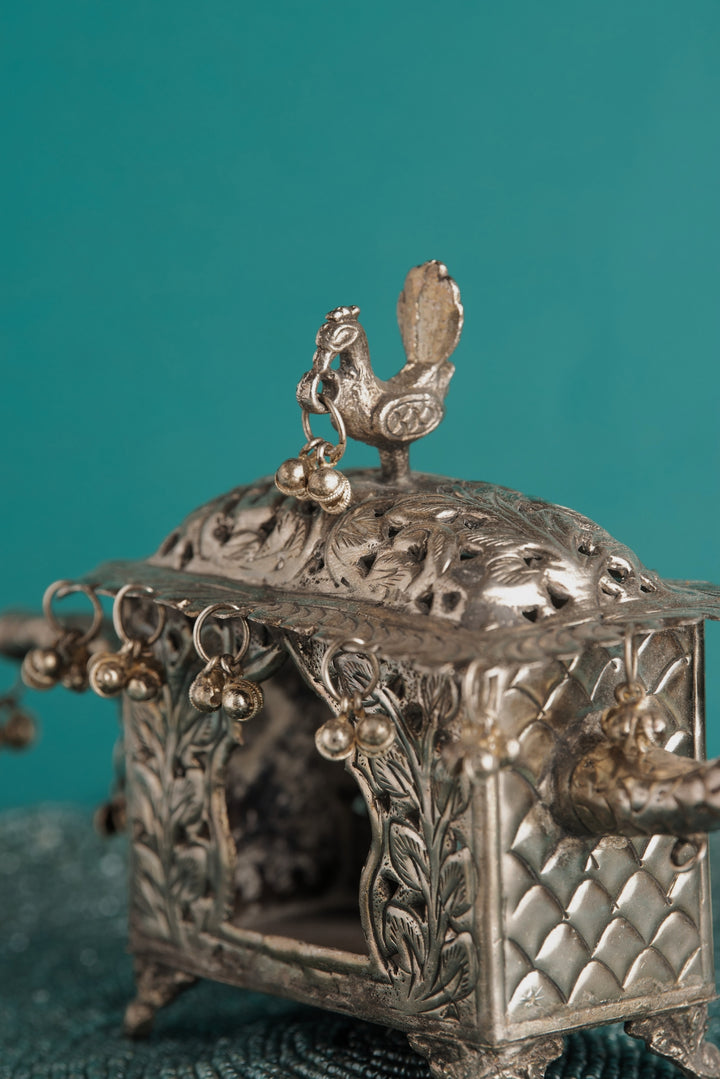 Rajsi German Silver Palki