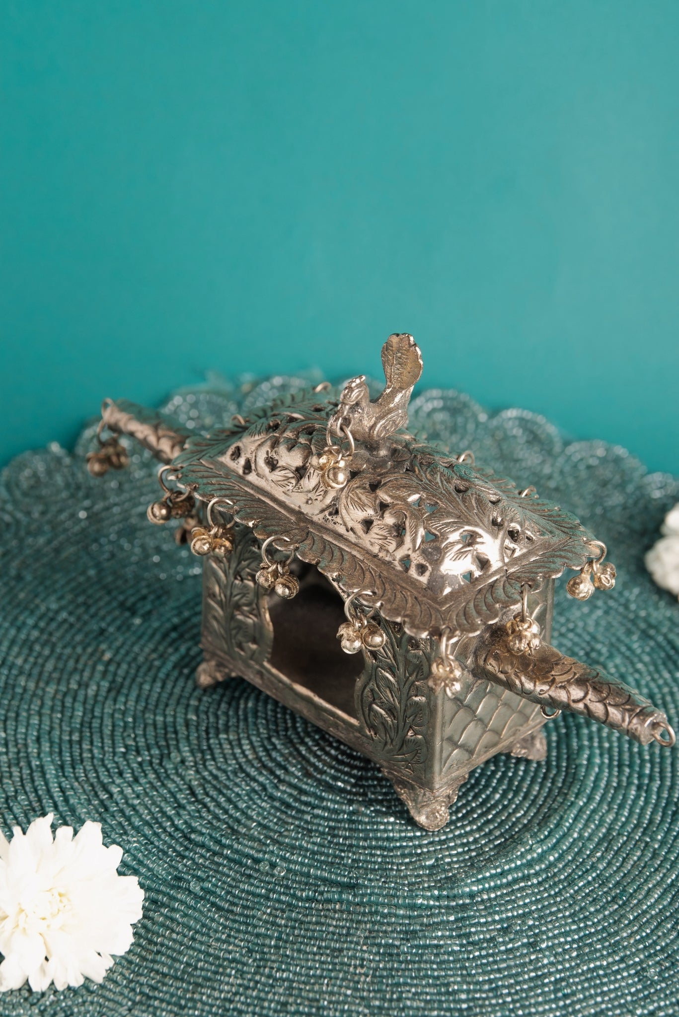 Rajsi German Silver Palki