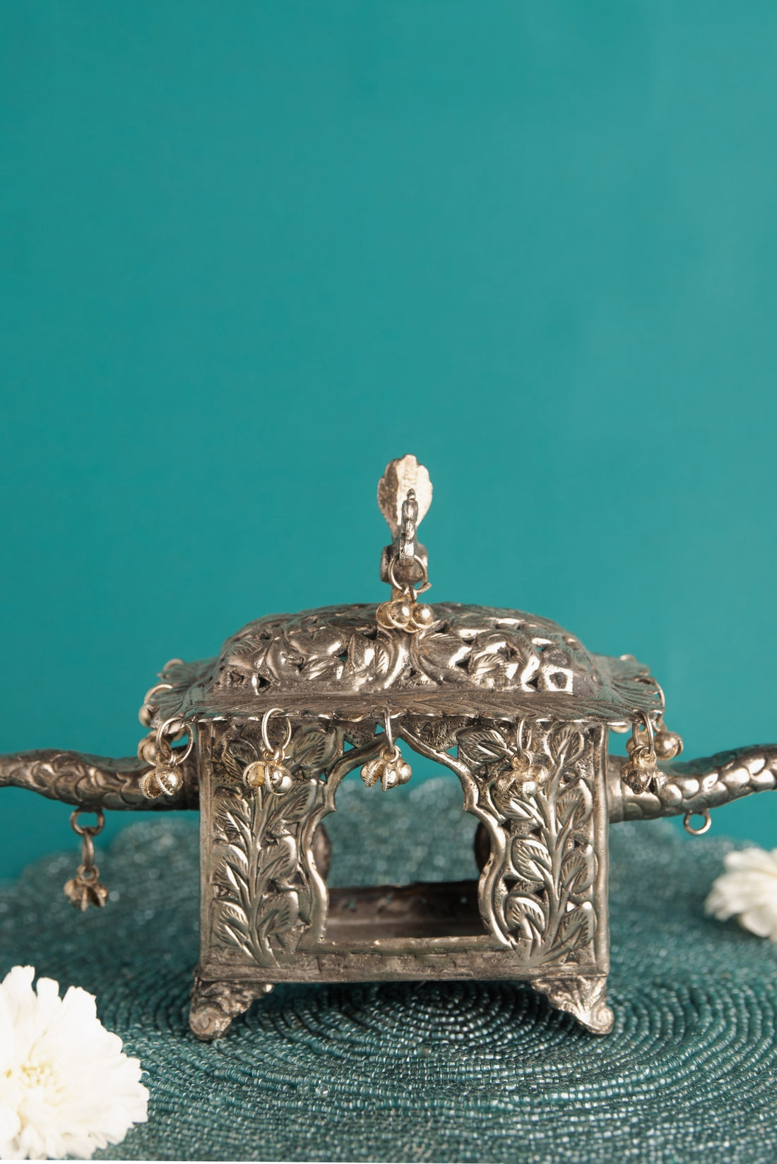 Rajsi German Silver Palki