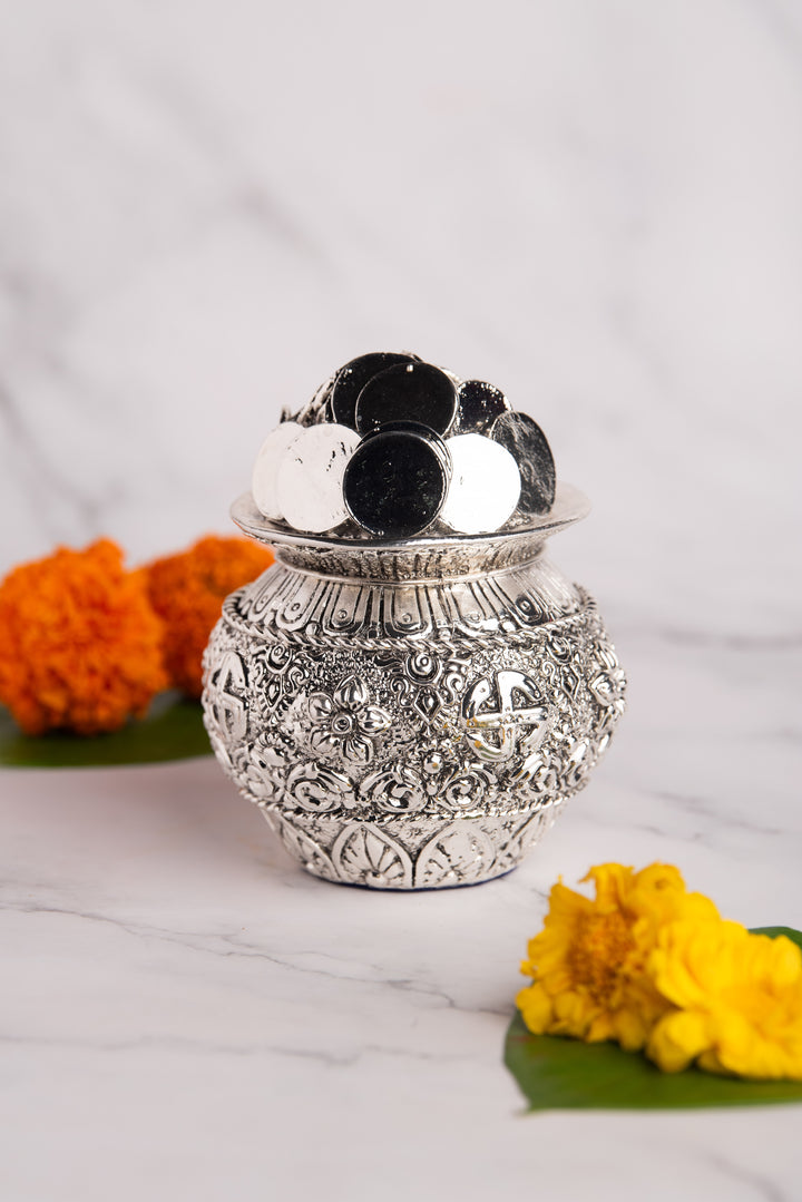 German Silver Coin Kalash