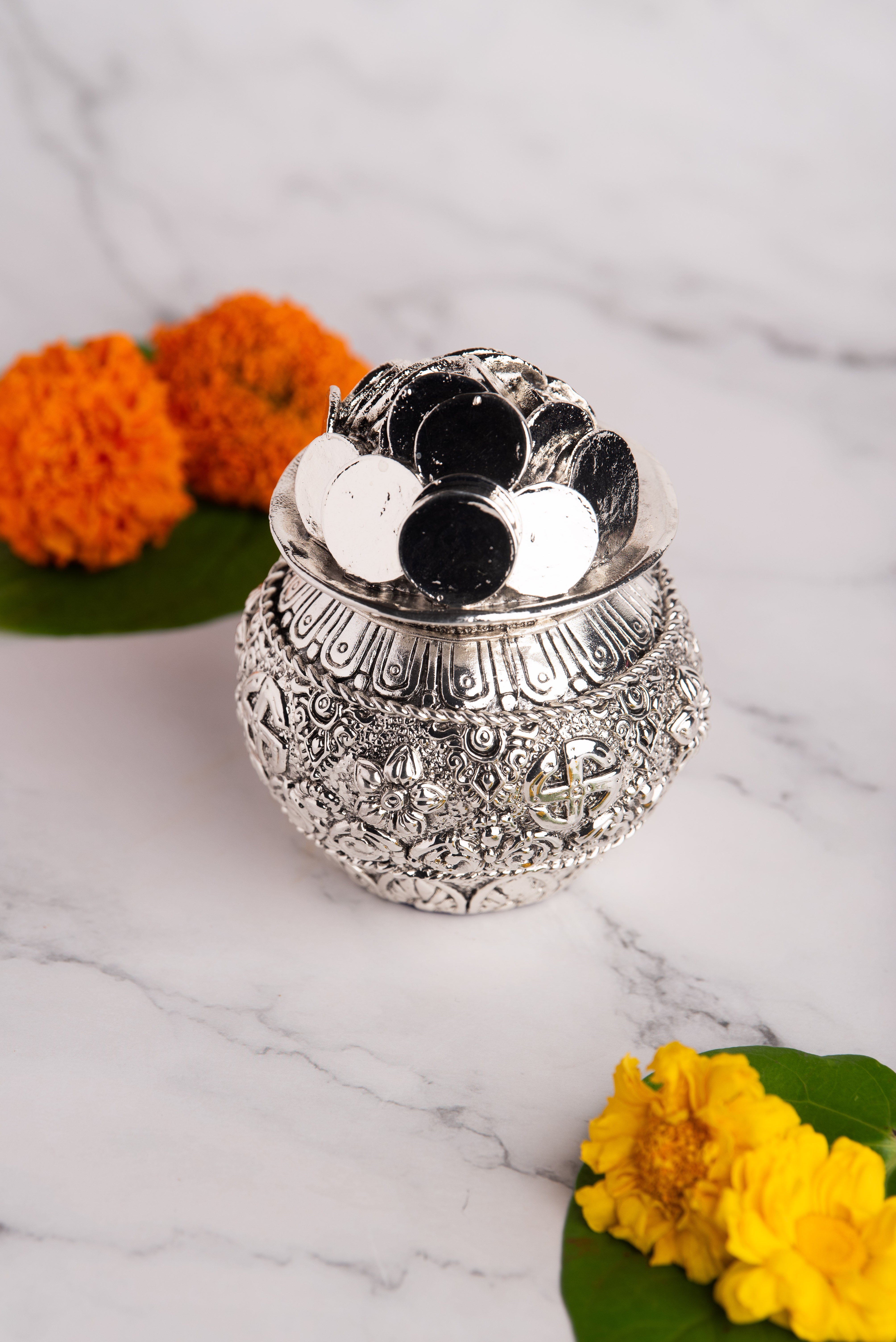 German Silver Coin Kalash