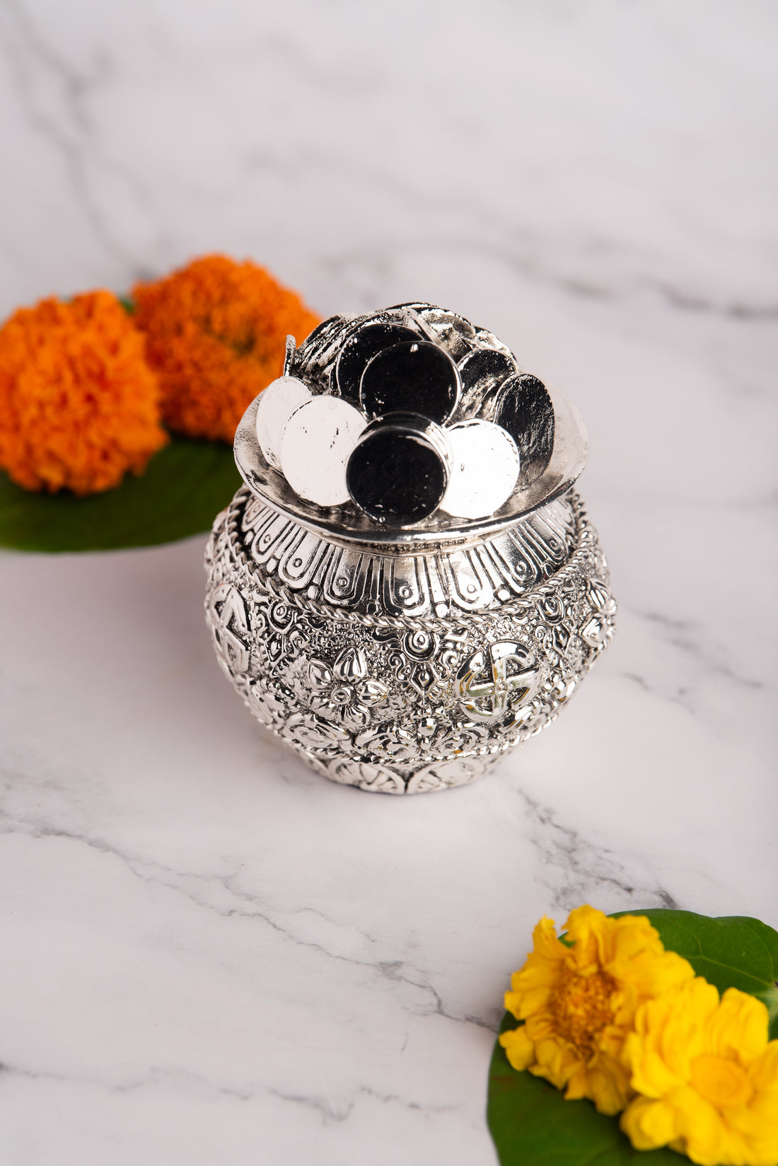 German Silver Coin Kalash