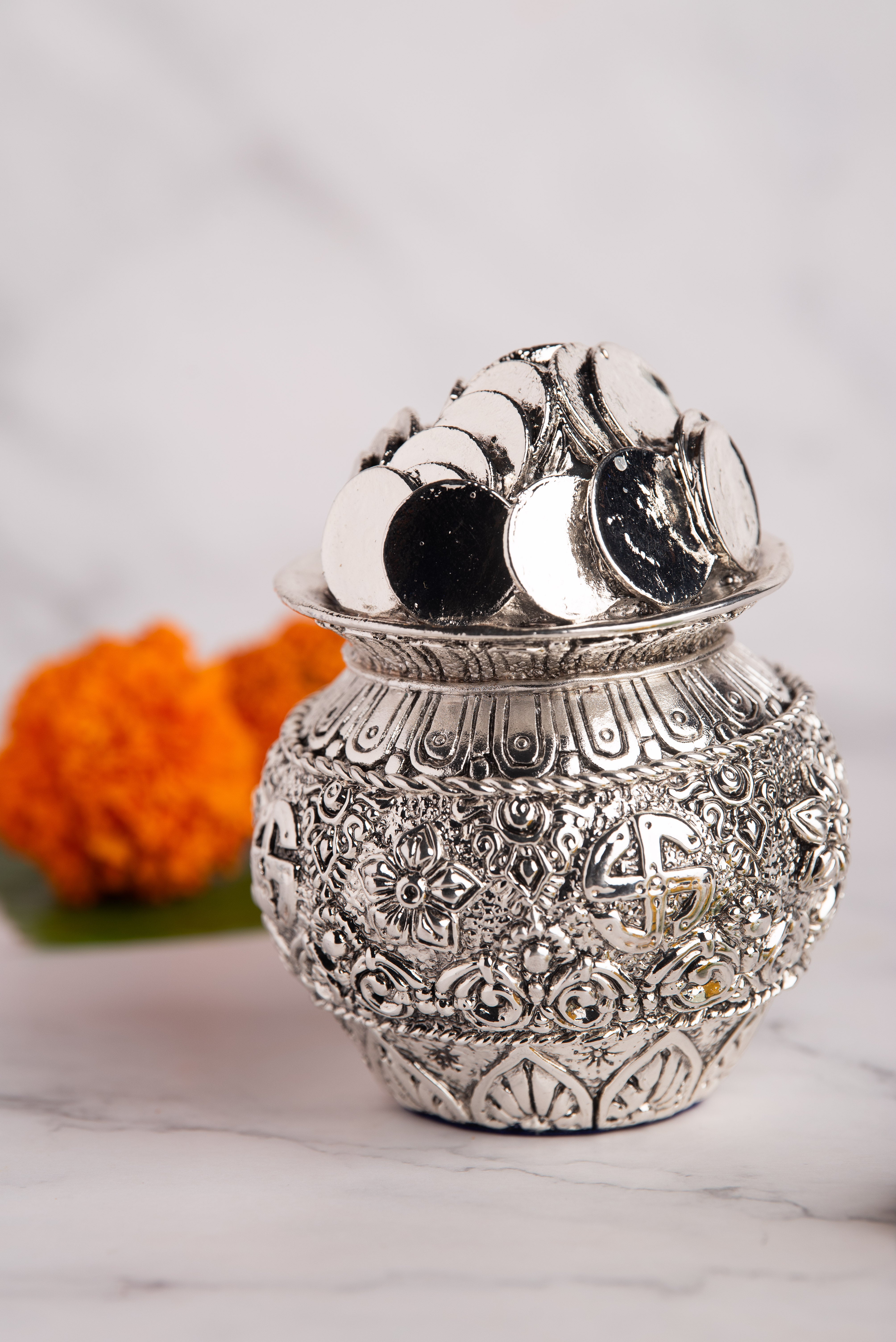 German Silver Coin Kalash