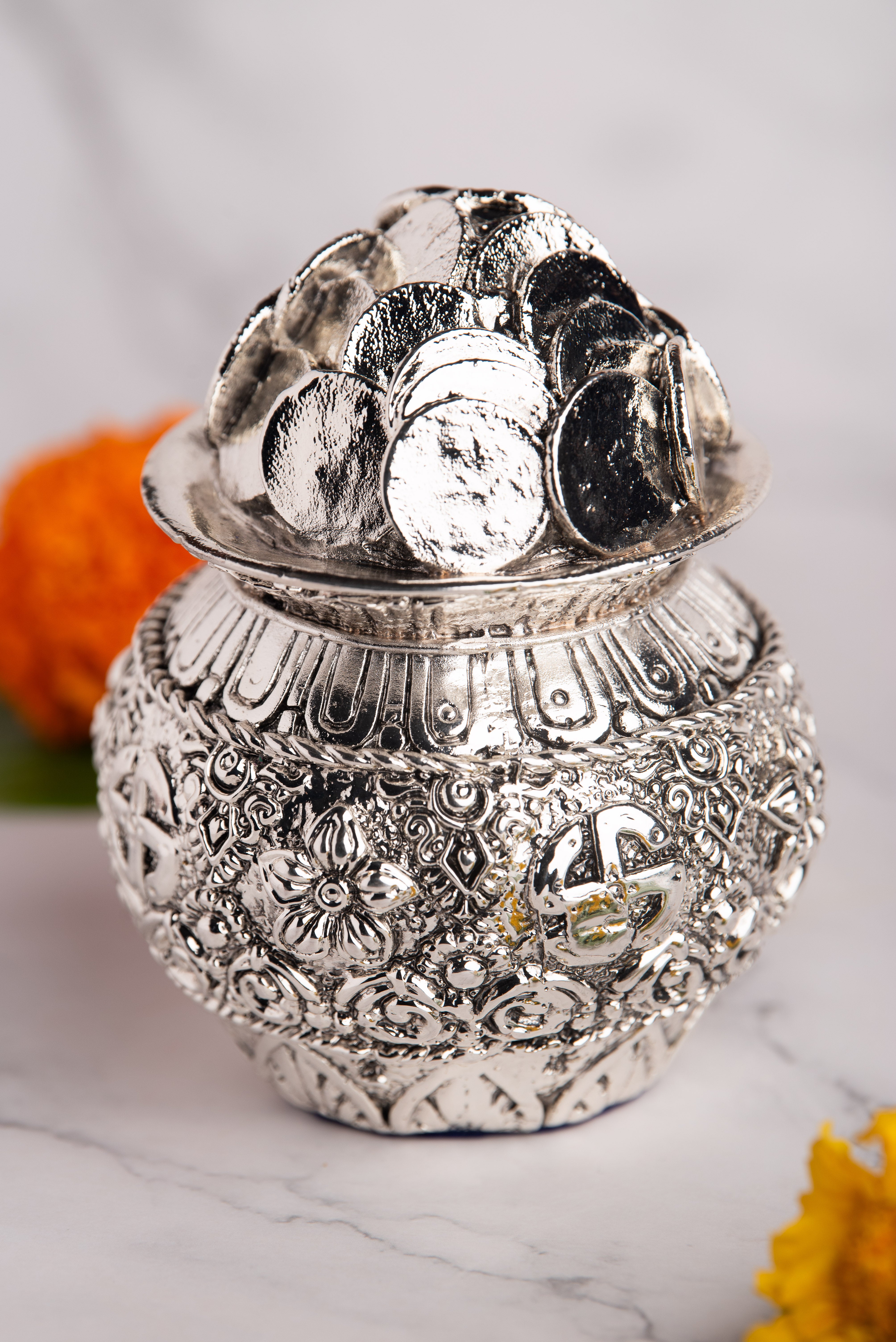 German Silver Coin Kalash