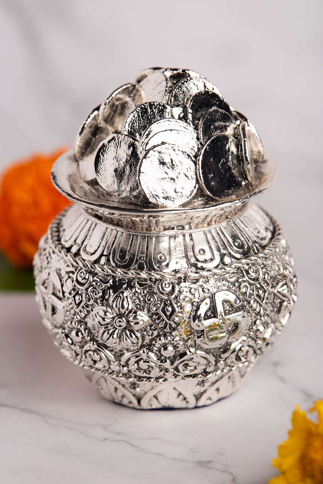 German Silver Coin Kalash