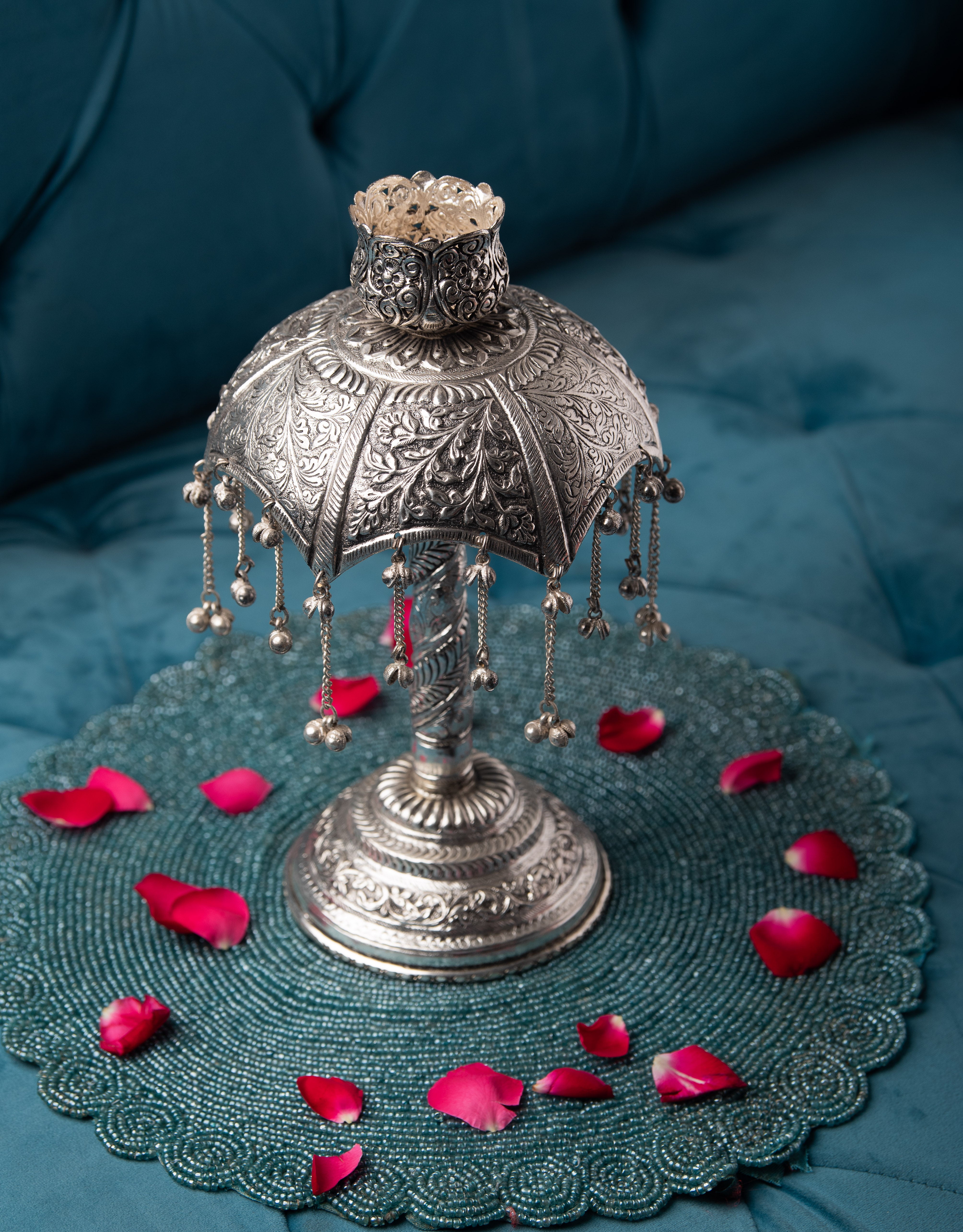German Silver Chhatri