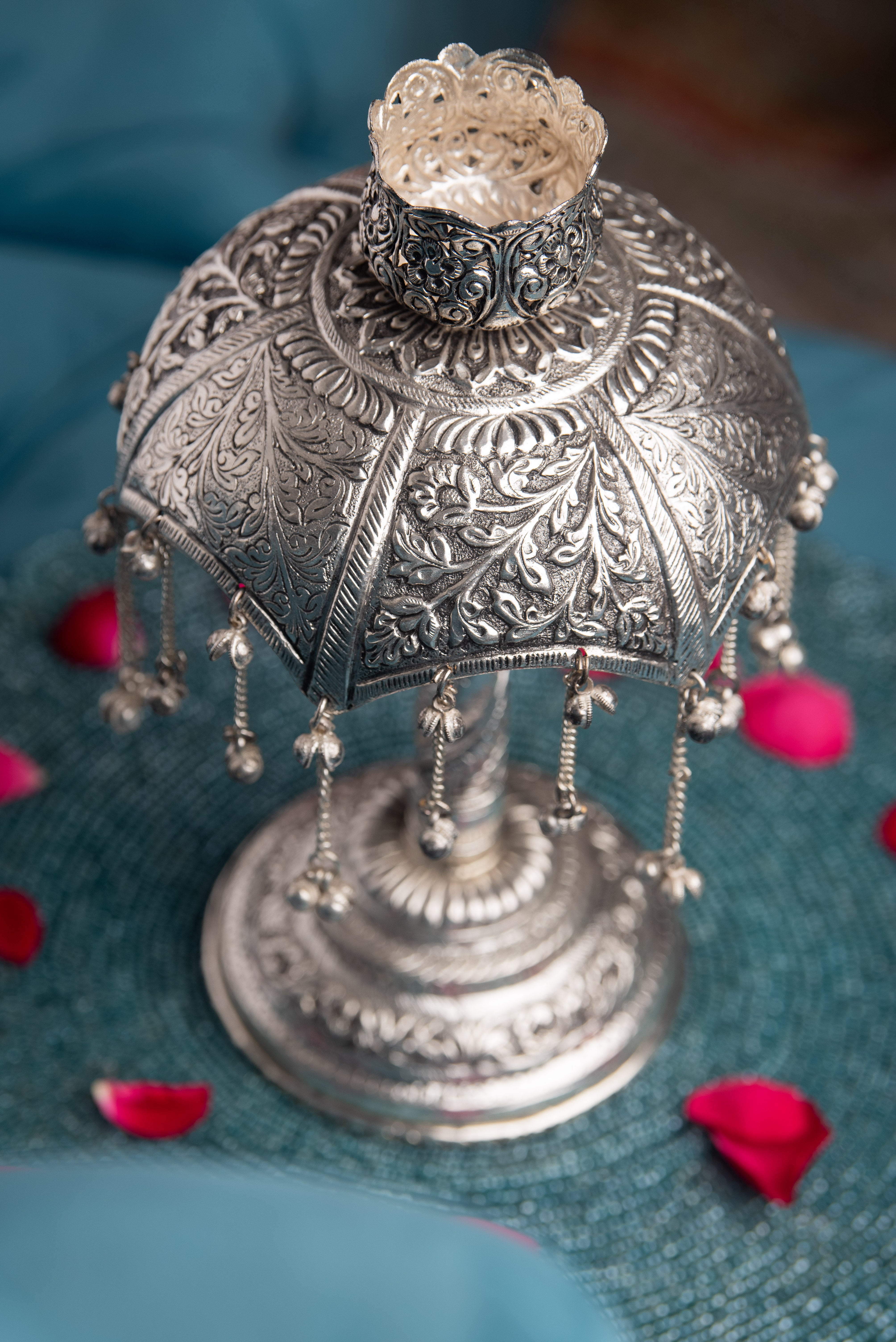 German Silver Chhatri